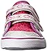 Disney Frozen Elsa and Anna Hook-and-Loop Sneaker