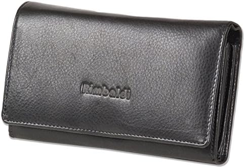 Rimbaldi Women's Wallet Spacious made from Natural Cow Leather, black (black) - 2051609