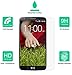 Dmax Armor [2-Pack] for LG G2 Screen Protector, [Tempered Glass] 0.3mm 9H Hardness, Anti-Scratch, Anti-Fingerprint, Bubble Free, Ultra-Clear