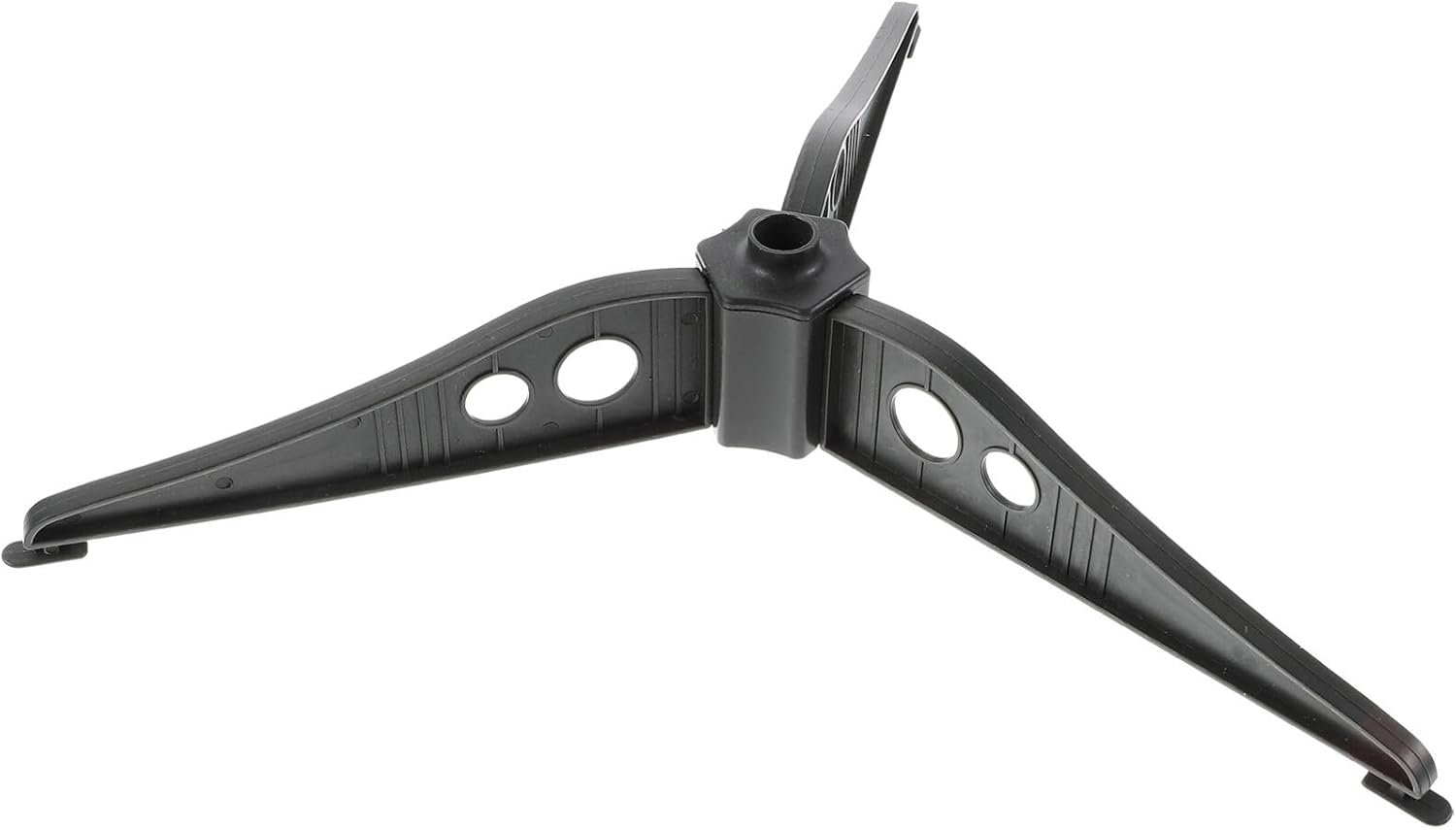 Tree Stands - Didiseaon White Christmas Tree Christmas Tree Stand Christmas Tree Holder Artificial Christmas Tree Base Metal Xmas Tree Folding Replacement Stand Holder Base 12cm White Stand