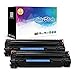 INK E-SALE Compatible Toners_Cartridges_Printer Replacement for HP 85A CE285A for HP Pro P1102w P1109w M1212nf M1217nfw M1136 M1137 M1138 M1139 M1210 M1212 M1214 (2000 Pages*2 Pack Black)