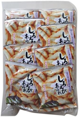Amazon 丸米製菓 8p しろえびあられ 16g 8袋 丸米 せんべい 米菓 通販