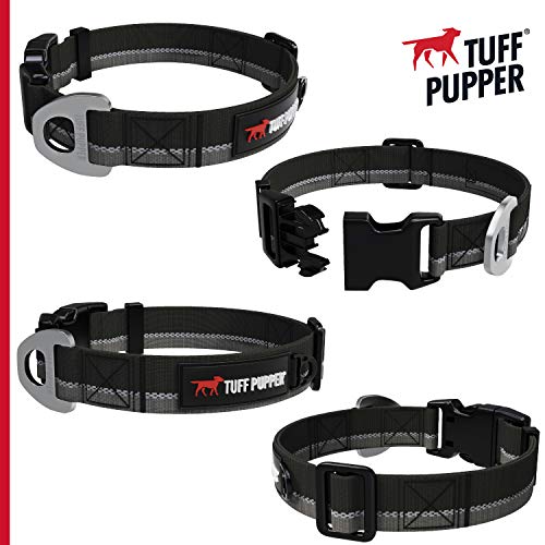 Hero Heavy Duty Dog Collar Tough Dog Collar Reflective Dog Collar