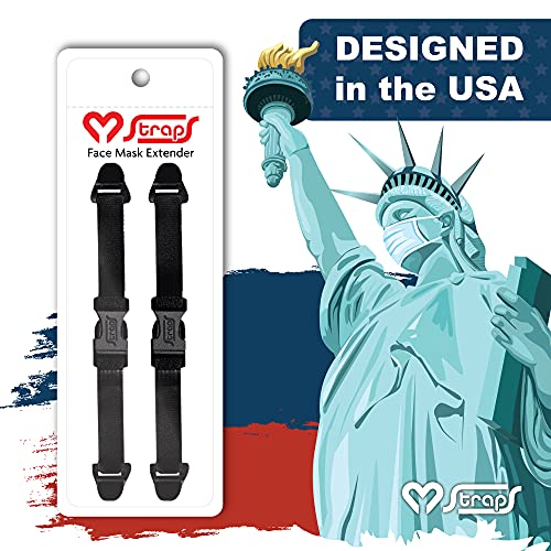 New and Improved Premium Mask Extender with Buckle Fully Adjustable