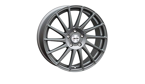 AUTEC OKTANO GUNMETAL MATT 5X112 ET30 HB70 OKTANO GUNMETAL ...