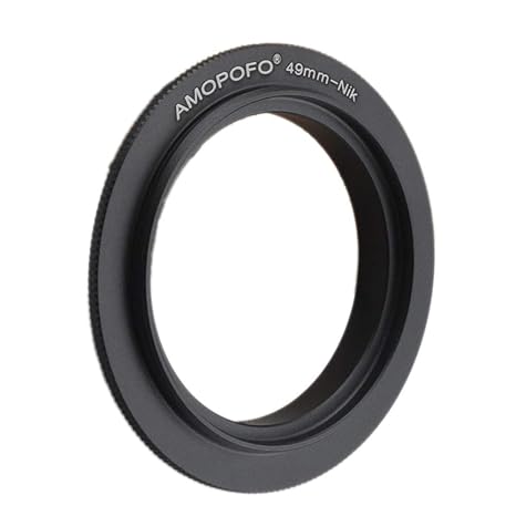 Sourcingmap - Anillo Adaptador de Rosca para cámaras réflex ...