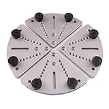Aluminum Jumbo / Cole Jaws for Hurricane HTC125 Woodturning 4 Jaw Wood Lathe Chuck