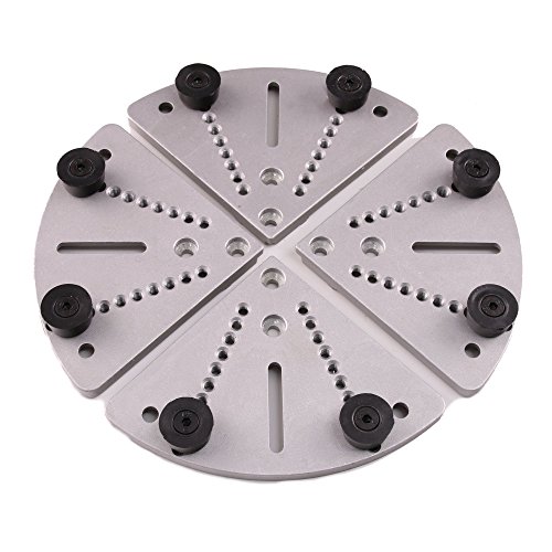 Aluminum Jumbo / Cole Jaws for Hurricane HTC125 Woodturning 4 Jaw Wood Lathe Chuck