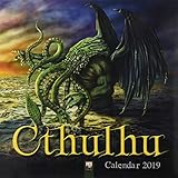 Cthulhu Wall Calendar 2019 (Art Calendar) by 