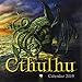 Cthulhu Wall Calendar 2019 (Art Calendar) by 