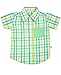 RuggedButts Little Boys Short Sleeve Button Down
