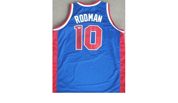 dennis rodman jersey amazon