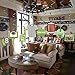 Anor Wishlife 30Ct American Football Hanging Swirl Decorations - Football Game Day Decorations,Sport Game Day Party Supplies