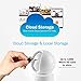 ANNKE Wifi IP Camera, Nova Orion 1080P HD Pan/Tilt Home Security Camera, Work with Alexa Echo Show/ Fire TV, Google Assistant and IFTTT, Cloud Service Available, White
