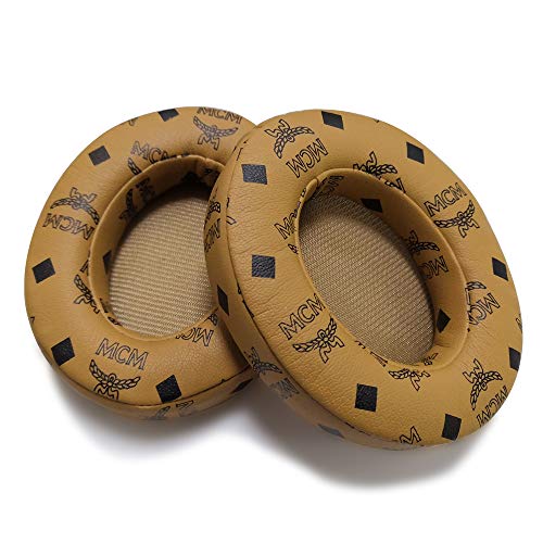 Replacement Ear Pads by Coctre – Compatible with Beats Studio 2.0 Wired/Wireless and Studio 3 Headphones by Dr. DRE ONLY (Coffee Floral)