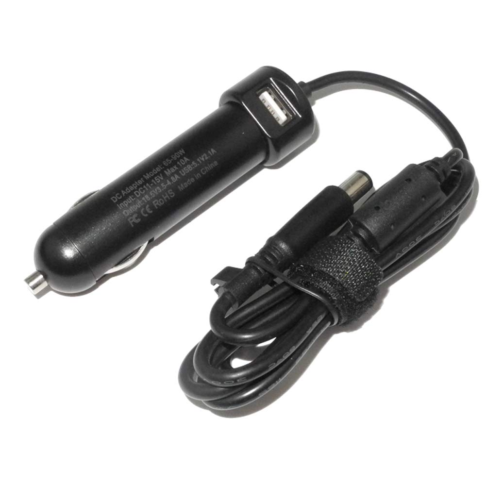 XITAIAN 18.5V 3.5A 65W 7.4X5.0mm Car Adapter Charger Replacement for HP Pavilion DV7 G3000 CQ35 CQ40