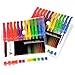 Color Technik Neon Gel Pens from, Set of 12 Professional Artist Quality Pens. Best Gel Pen Colors with Comfort Grip. Enhance Your Adult Coloring Book Experience Now! Perfect Gift Ideas!