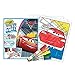 Crayola Color Wonder Disney Pixar Cars 3 Mess Free Colouring Book & 5 Pens