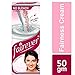 Fairever Naturals Fairness Cream with Active Extract Of Saffron & Milk - Sunscreen UVB/UVA Protection (No Bleach Formula Fairness Solutions) for Fairer Skin Result - 50ml