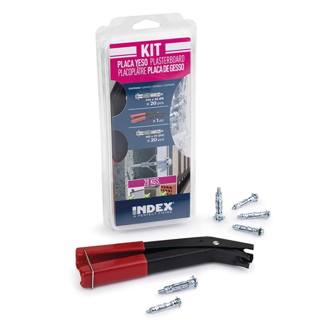 Index Indemoll Kit – Indemoll Anchor for Fixing in Hollow Elements