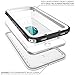 NexCase iPhone 7 Plus Case, Waterproof Full-Body Rugged Case with Built-in Screen Protector for Apple iPhone 7 Plus 5.5 inch 2016 Release (White)