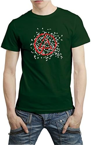 fUNKYcLOSET - Linkin Park T-Shirt - Cotton T-shirt Casual T-Shirt | T shirt Available In Multi-Color