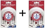 Old Craftsman Brand Stickum 1/2 ounce, pack of 2