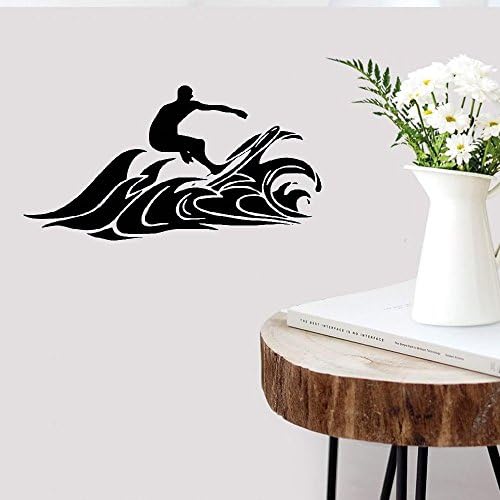 iumkl Vinyl Removable Wall Stickers Mural Decal Art Family Decals Suffering man on watar