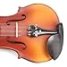 Cecilio CVA-500 15-Inch Viola Instrument Full Size Professional with D'Addario Prelude Strings and Ebony Fittings in Satin Antique Finish