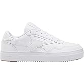 Reebok Women's Club MEMT Bold Sneaker (White/White/True Grey 1, US Footwear Size System, Adult, Women, Numeric, Medium, 6.5)