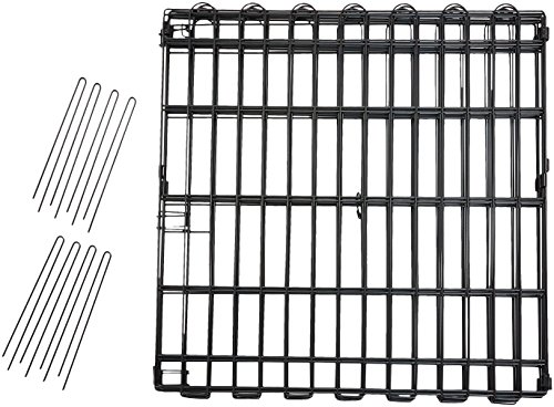 Amazon Basics Hondenren Zonder Deur 9004-24A, 60,9 cm, Zwart - Afbeelding 4