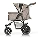 TOGfit Pet Roadster – Luxury Pet Stroller for Puppy, Senior Dog or Cat | Easy Foldable Three Wheels Travel Pet Jogger max. Loading 70 lb, Mattress Included – Graythumb 4