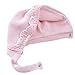 Toubaby Toddler Girl Autumn Winter Pink Lace Bonnet Baby Hats 0-18M (0-6M, pink2)