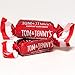 Tom & Jenny's Sugar Free Soft Caramels - Keto Diet - Sweetened with Xylitol and Maltitol (Mixed Flavor Pack, 4.6oz x 2-pack