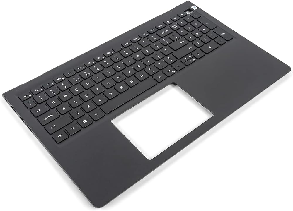 Dell Vostro 15-3510 3250 3530 Palmrest US English Backlit Keyboard 0TPXKP