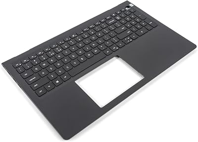 Dell Vostro 15-3510 3250 3530 Palmrest US English Backlit Keyboard 0TPXKP