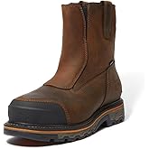 Timberland PRO mens True Grit Chelsea Soft-toe Waterproof Industrial Western Work Boot