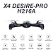 HUBSAN X4 H216A Wifi Drone GPS APP Compatible FPV Drone with 1080P HD Camera Quadcopter with HT009 Transmitter