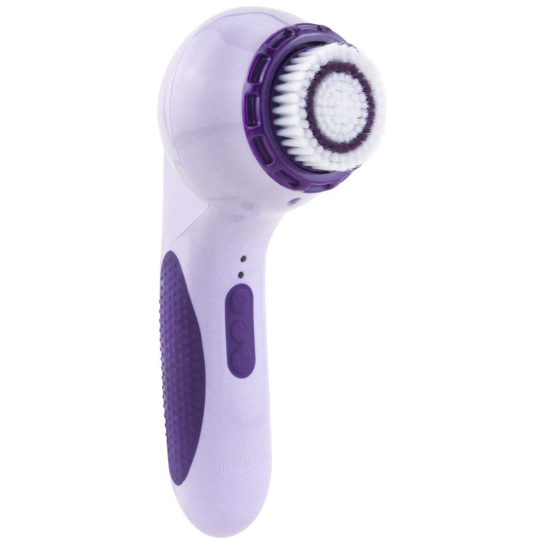 Michael Todd Beauty Soniclear Elite - Antimicrobial Facial Cleansing Brush System - 6-Speed Sonic Powered Exfoliating Face & Body Brush: Beauty