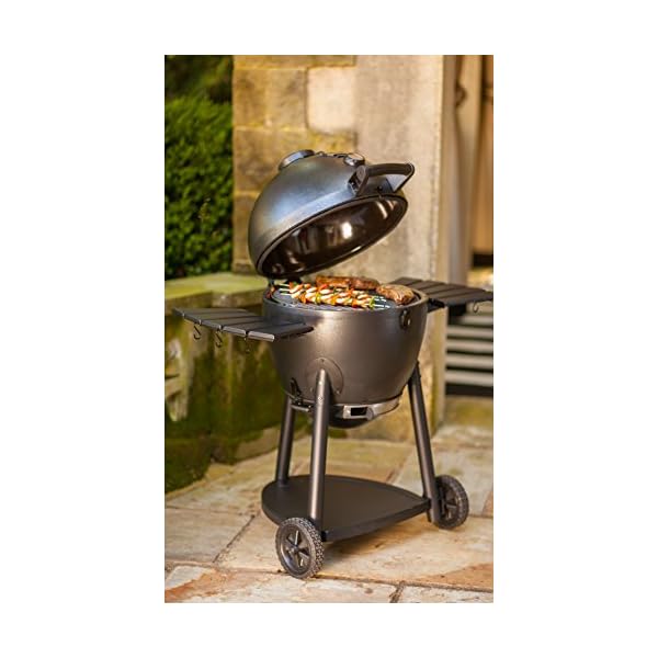 Char-Griller-E16620-Akorn-Kamado-Charcoal-Grill-Graphite