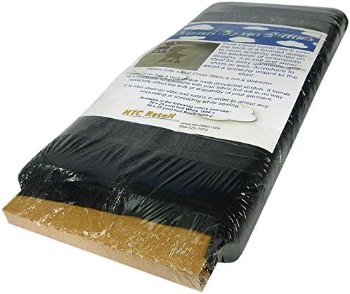 Cloud Cover Stitch Black 5 y. HTC1890-2 - 20 Inches Sold in 5 Yards Package