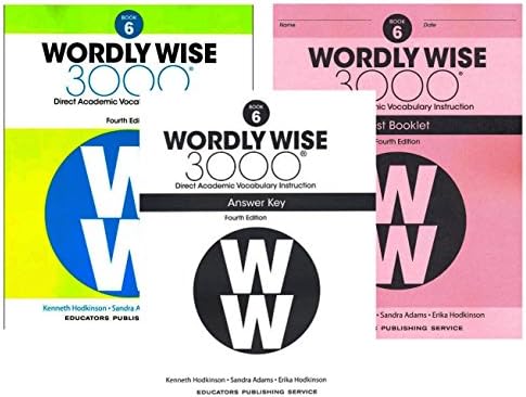 Wordly Wise 3000® 4th Edition Grade 7 SET - Student Book, Test