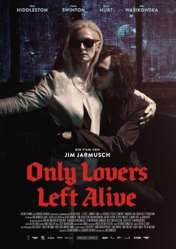 Amazon Com Only Lovers Left Alive Poster 27 X 40 69cm X 102cm German Style B 14 Posters Prints