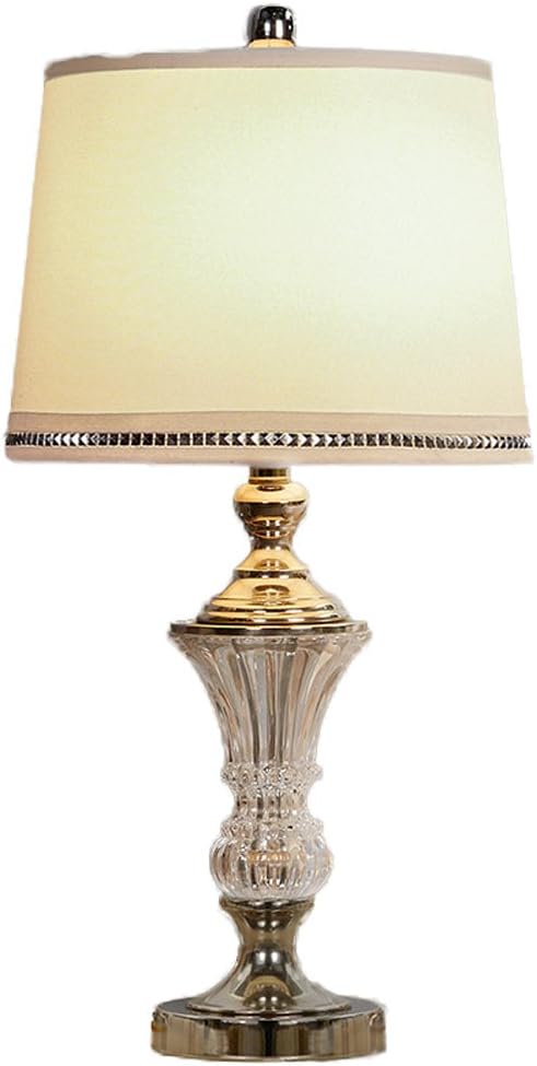 Table Lamp Desk lamp Nordic crystal Glass lamp bedroom Bedside lamp modern Simple Creative Living room lights Restaurant lights