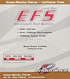 First Endurance EFS Liquid Shot - 6 Pack One Color, Kona Mocha