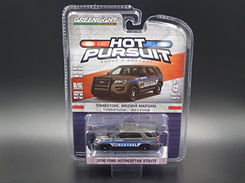 Greenlight 2016 Ford Interceptor Utility Limited Edition 2018 Hot Pursuit Series 26