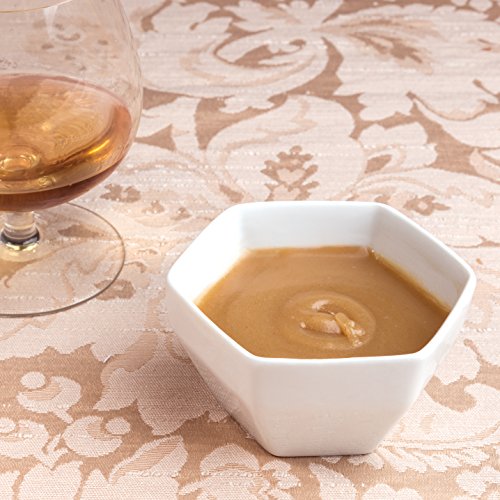 Matthews 1812 House Brandied Butterscotch Sauce, Small Batch Gourmet Dessert Sauce with Real Brandy, No Corn Syrup Ice Cream or Cake Topping, 9 oz jar