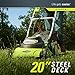Greenworks 12 Amp. 20 inch Corded Electric Lawn Mower