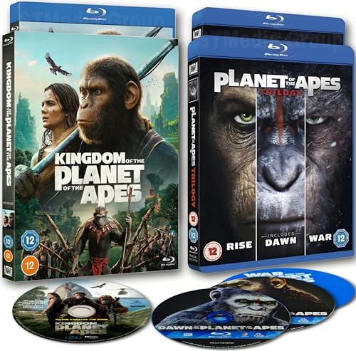 Amazon.com: Planet of the Apes - The Ultimate DVD Collection
