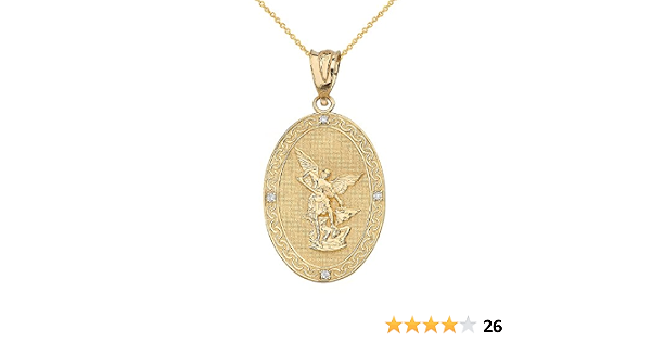 The Archangel Pendant Necklace 